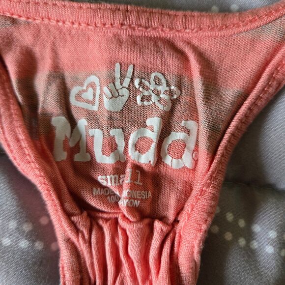 Mudd Razorback Striped Tank Top Size Small - Picture 3 of 3